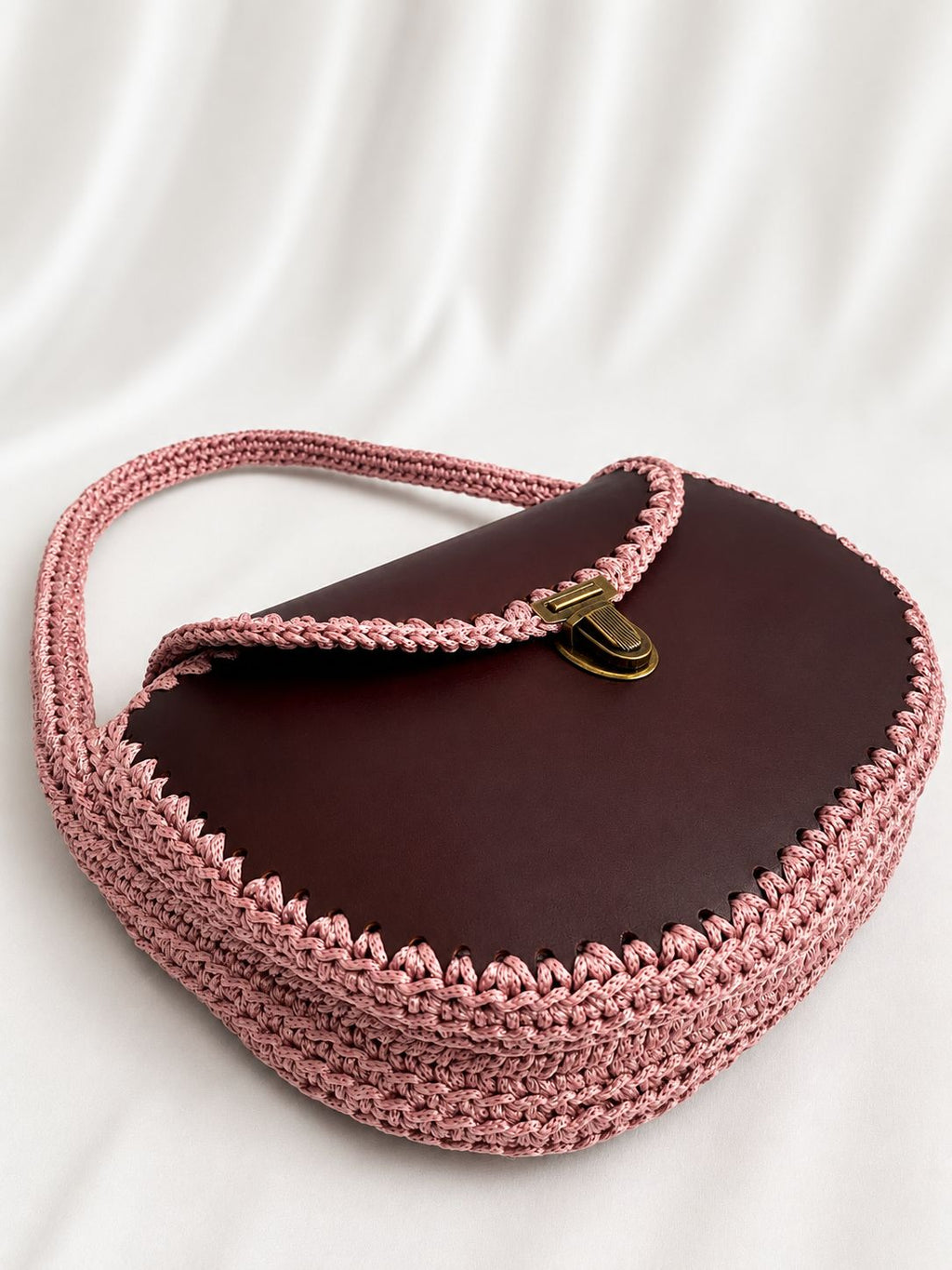 Brown Royal Luxe Bag