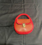 Mini Red Luxe Bag