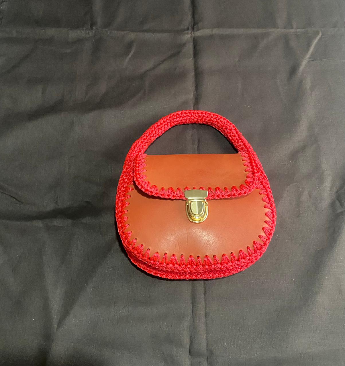 Mini Red Luxe Bag