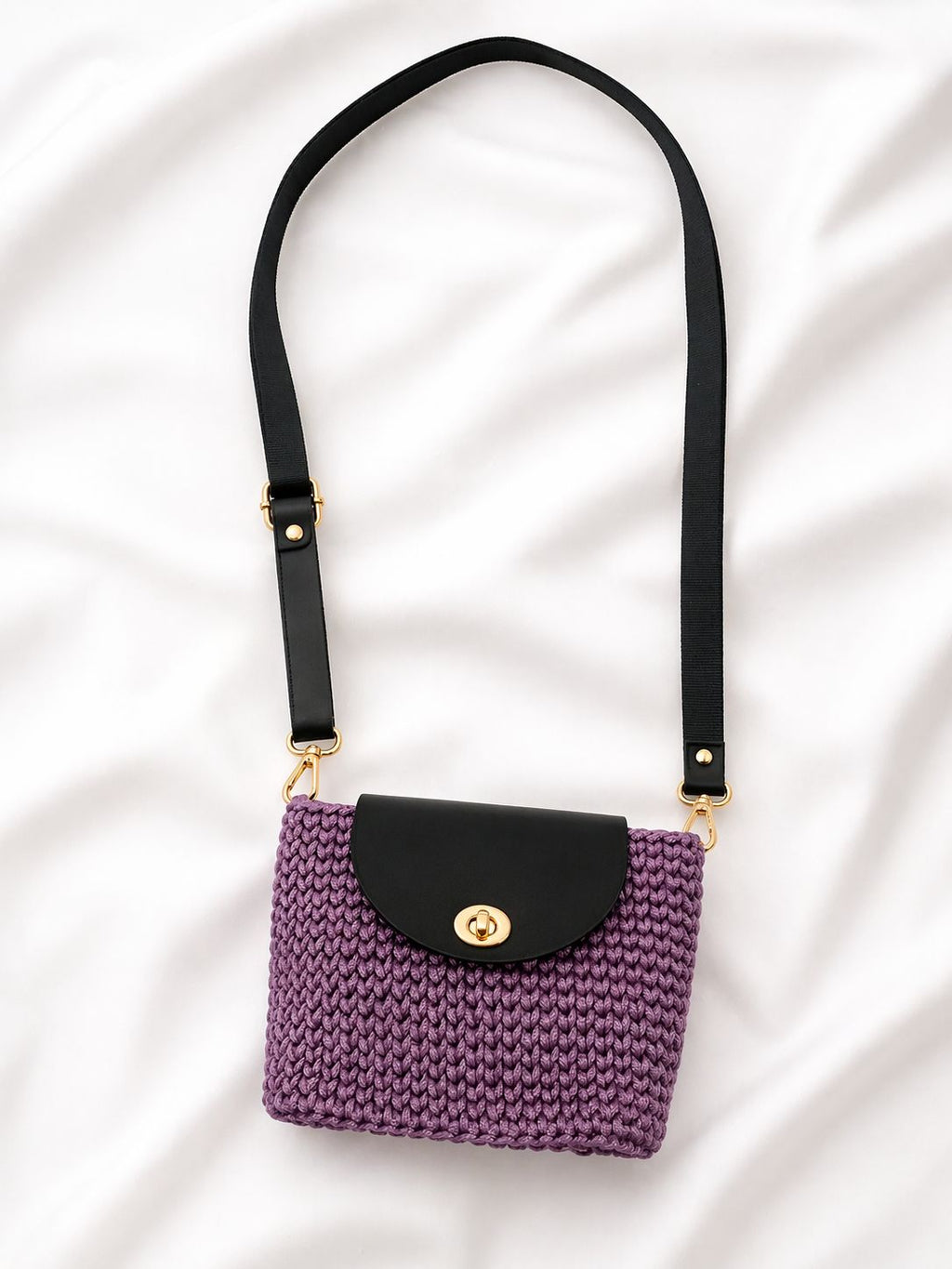 Crochet Sling Bag Girls best friend