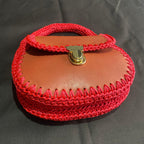 Mini Red Luxe Bag