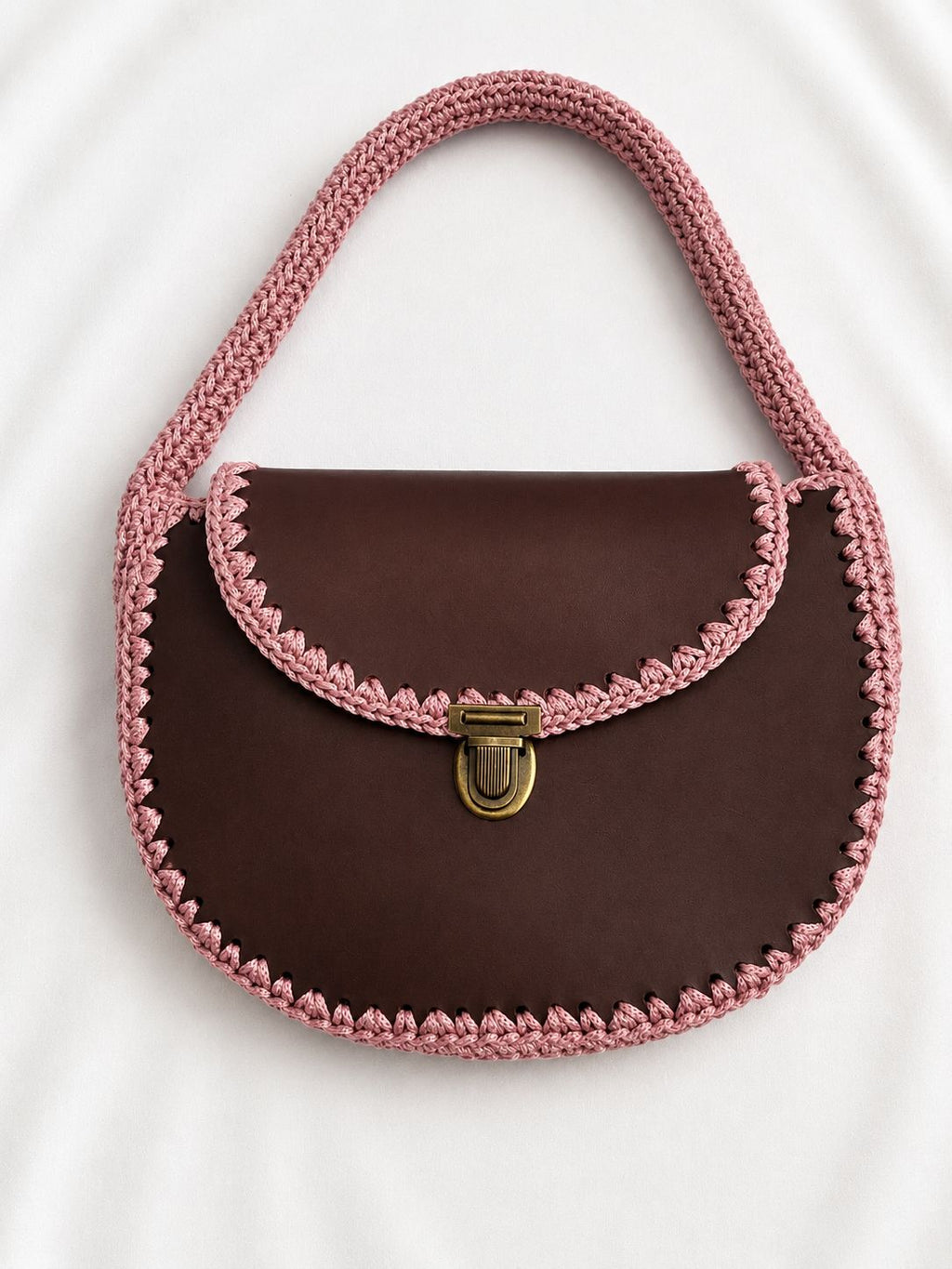 Brown Royal Luxe Bag