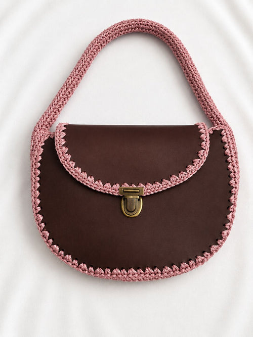 Brown Royal Luxe Bag