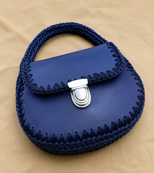 Mini ladies Luxe handmade handbag