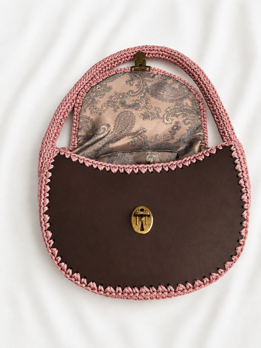 Brown Royal Luxe Bag
