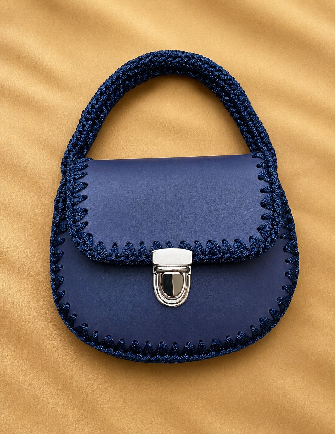 Mini ladies Luxe handmade handbag