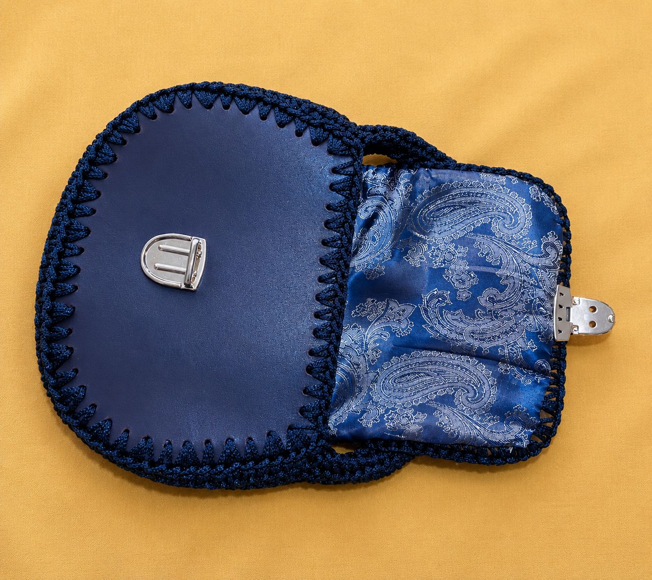 Mini ladies Luxe handmade handbag