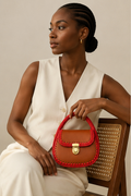 Mini Red Luxe Bag